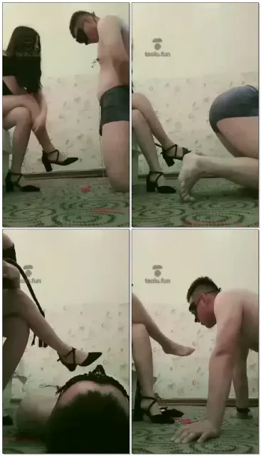 【Luke露可】脚奴的世界只有主人的脚