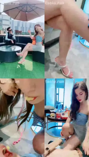 【一诺大小姐】咀嚼喂食,舔脚踩踏