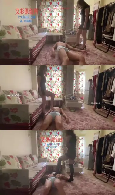 【绝美尼雅女王】高跟鞋和长靴踩肚脐眼