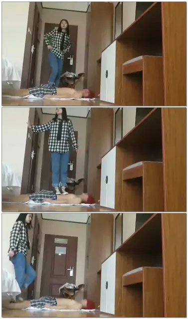 【童小主】帆布鞋踩踏!