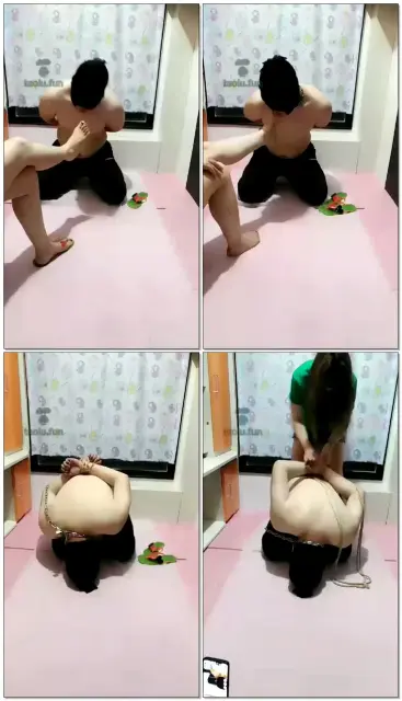 【天津捌爷S】贱狗恋足,训练【22分钟】【普清】