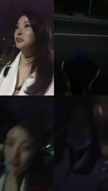 【蒂娜S】户外调教，运动鞋原味小白袜羞辱