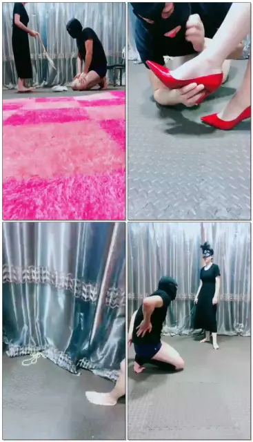 【茹一S】不接电话跑的后果打死