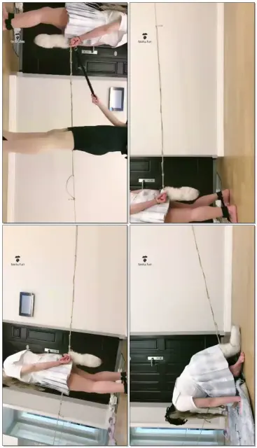 【Vinnie维妮】TJ：女奴走绳虐缸虐银