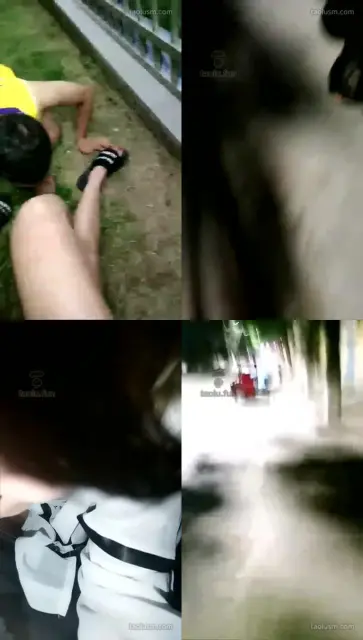 【夏馨S】户外收拾小狗狗(官方已删)