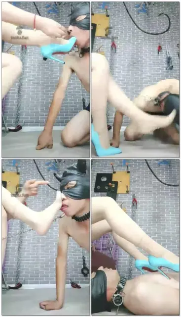 【东营天香百合】脚深喉，高跟深喉，踩踏