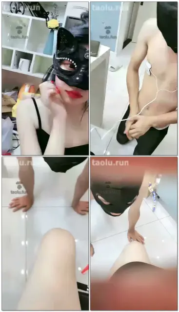 【羽唯女神】羽唯女神舔脚,电击,虐乳(官方已删)