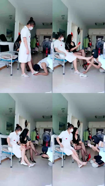 【DREAM艾斯】狗吃护士脚脚