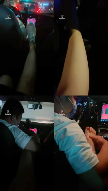 【上海芭比学生主】滴滴司机诱导成狗，纯素人