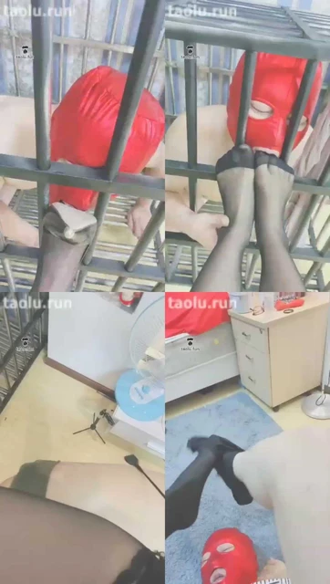 【贵阳妖妖女王】暴雨也阻止不了狗狗来,狗笼调教