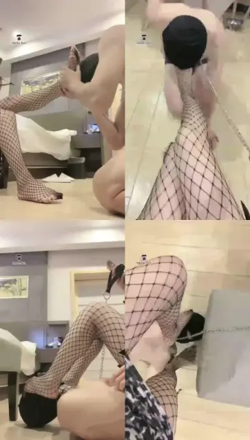 【黎离】网袜调教，踩踏，圣水（官方已删）