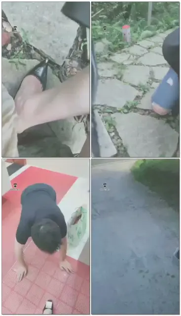 【贵阳妖妖女王】野外公园溜狗刺激,开心的玩才是真理