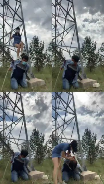 【乔安S】野外撒欢