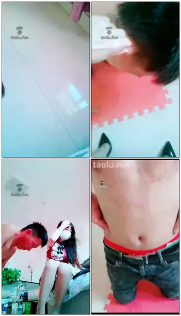 【魅影女神】圈养奴的刺激晚餐