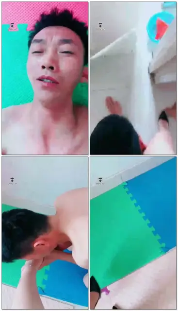 【聊城魅影S】高跟重踩印记，被主人踩虐有快感？真贱