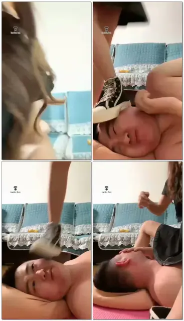 【灵灵】圈养私奴(第三天)踩烂狗脸