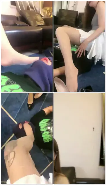 【黑甜女蒂S】上门调教老粉丝