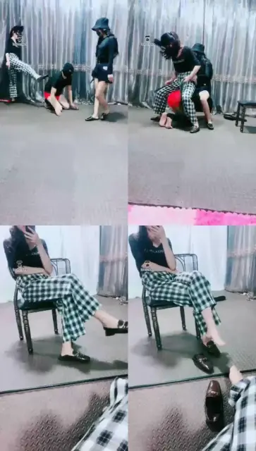 【茹一S】姐妹双主虐圈养私奴