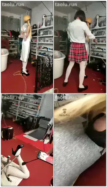 【束之高阁】绑架穹妹,吊虐固定女奴