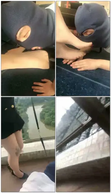 【黑甜女蒂S】空姐的癖好,让邻居看见我的贱奴犯骚