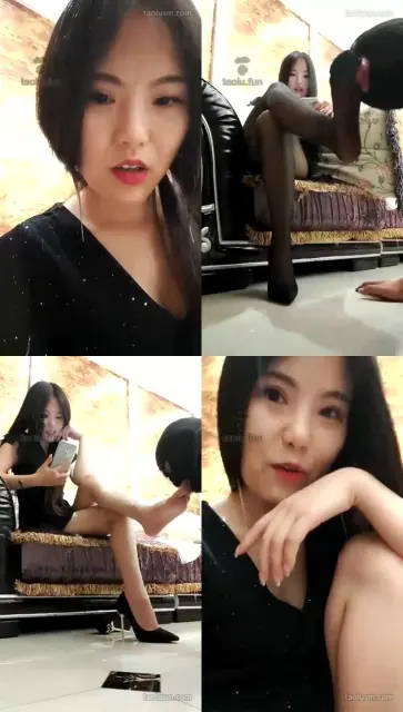 【重庆蕊闻女神】舔脚+聊天