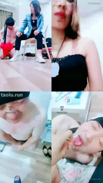 【心竹S】强制门口保安磕头认错