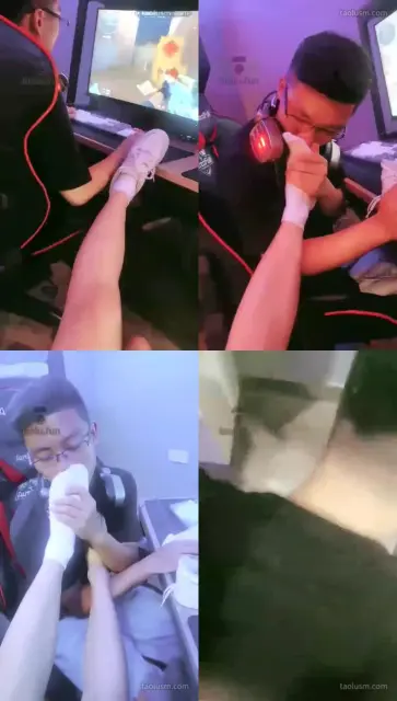 【强抚s学生主】TJ：有我在的网吧就别想玩游戏了（圣水羞辱）