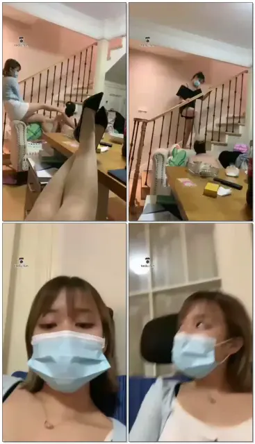 【露娜lulu】杭州南笙&露娜双S调狗丝袜深喉舔脚脚耳光人妻+健身教练（续集）