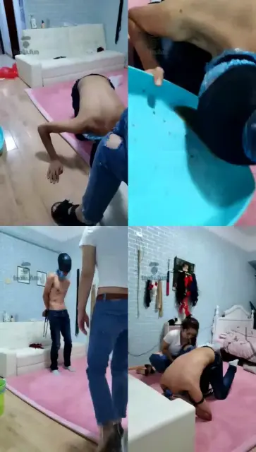 【壹爷S】脚踩食物，耳光，鱼缸喝尿