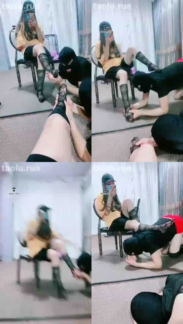 【茹一S】舔舔脚闲聊爽爽哒