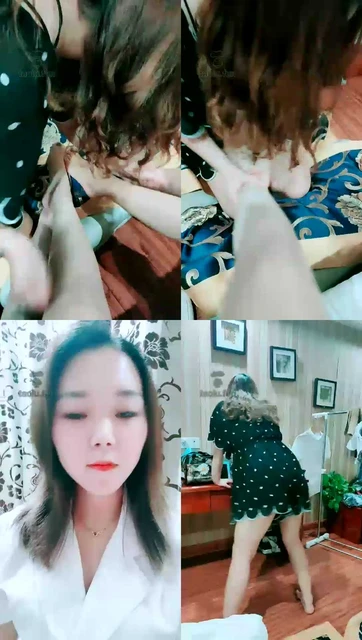 【芳爷S】女奴按脚舒服舒服