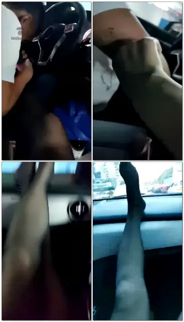 【羽殿下】殿下工作地地下停车场车内调一波