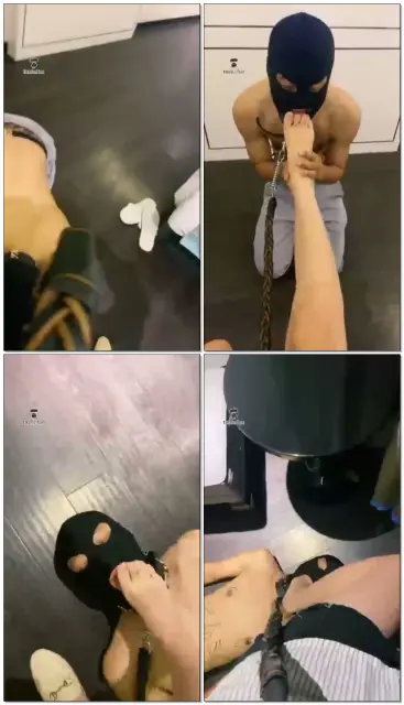 【泽安安】酒店调教小奶狗