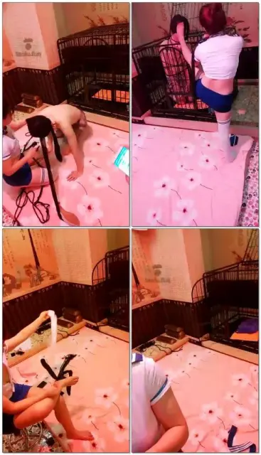 【茉莉S】在我脚下撒坏把我的小乖乖