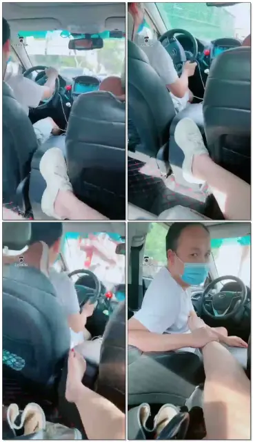 【一诺大小姐】素人开发-搭讪滴滴司机,没想到他