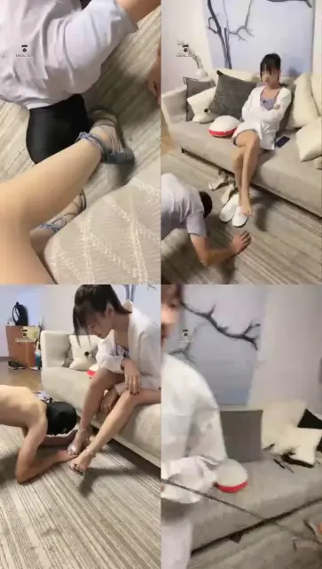 【00后叶娘】超美鞋子调合肥奴舔鞋底