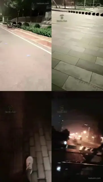 【林夕女王】路边找个m玩,广场羞辱爬行,钻胯,闻鞋