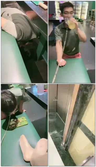 【诺曦s】健身房小哥彻底被驯化成狗