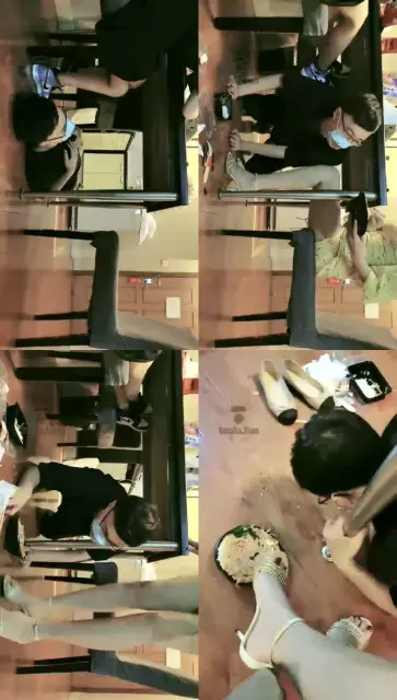 【焰灵姬】美女带狗狗去吃饭