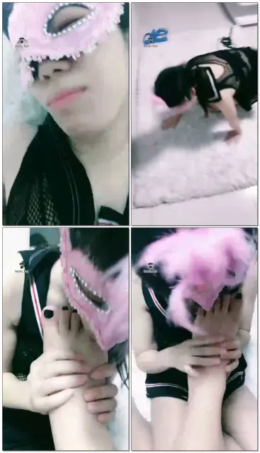 【婳儿M】调教小母狗