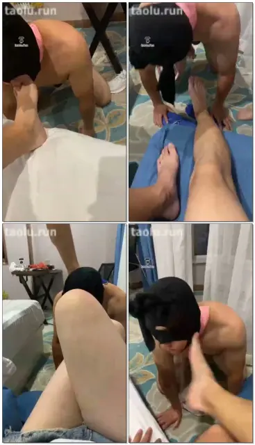 【依依女王大人】TJ帆布鞋棉袜脚奴耳光奴