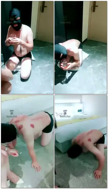 【丹丹S】贱狗圣水喝饱,赏赐舔鞋底【续二】