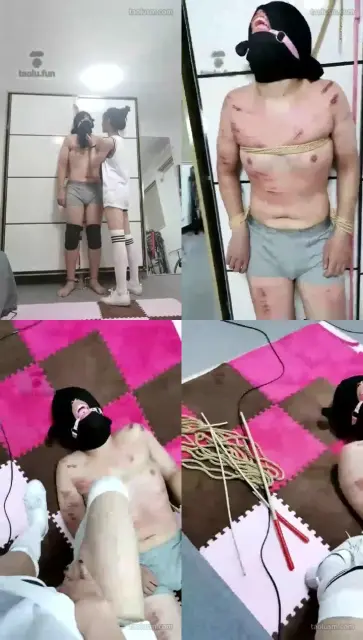 【芷晴】鞭刑,踩踏轻口忽进