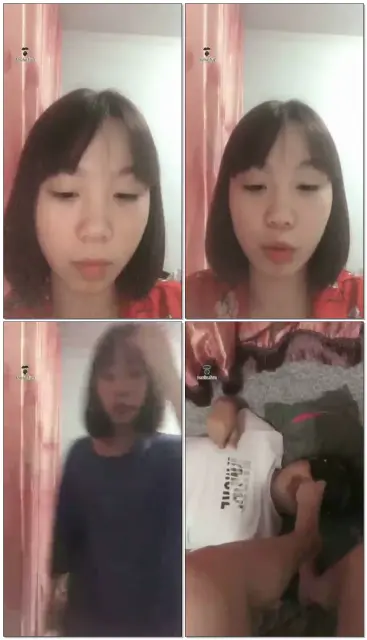 【青青S】玩了一小会踩嘴