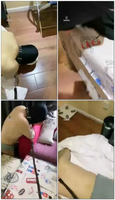 【泽安安】美女的人体鞋袜除臭机