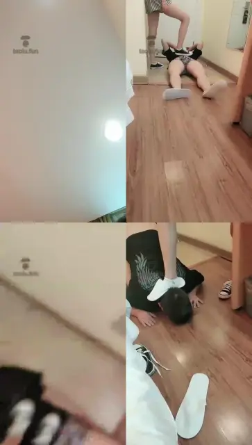 【00小主s】小主帆布鞋棉袜各种羞辱 