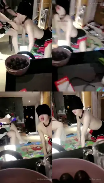 【羽裳女王】双主调教家奴,强制喝圣水