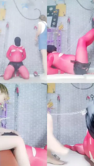 【傲娇小主】捆绑监禁虐待下贱狗奴