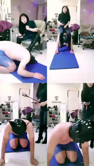 【Michelle傲雪s】长靴牛仔裤闻屁股骑马坐脸专场