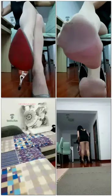 【幸运女王】秀丝足等迟到的m，一顿爆踹！